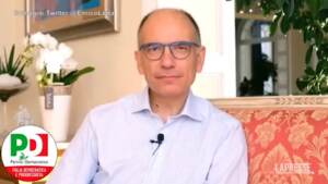 Elezioni, Letta: “Destra drammaticamente ambigua sulle ingerenze russe”