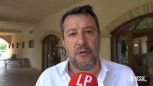 Caro bollette, Salvini: “Sull’energia si adotti il modello francese, no aumenti oltre il 4%”