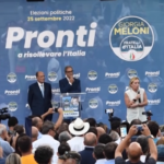 Elezioni, Meloni: “Gli artisti mi insultano perché altrimenti non lavorano”