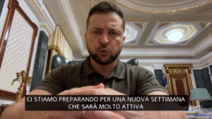 Ucraina, Zelensky: “Al lavoro per nuove restrizioni alla Russia”