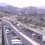 Rieti: inversione in A1, patente ritirata e 8 mila euro di multa