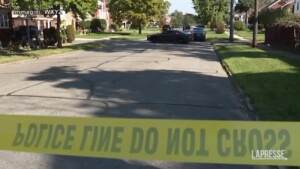Detroit, spara a caso e uccide tre persone: polizia ferma un sospetto