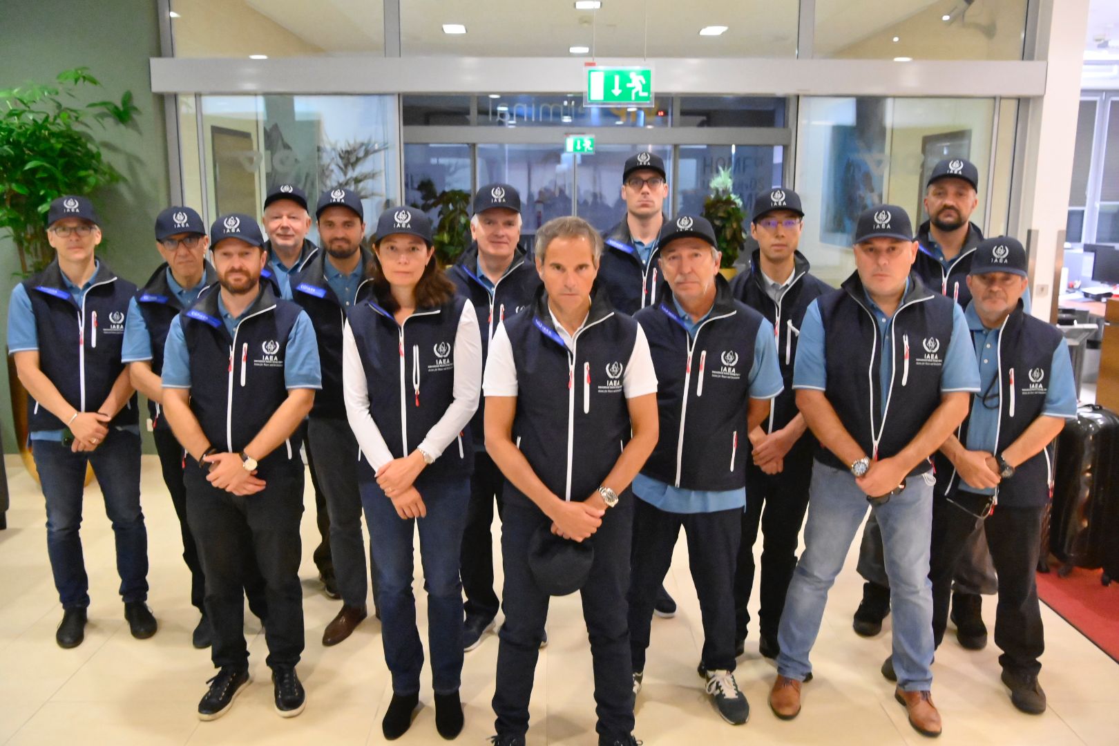 Ucraina, la missione dell’Aiea in viaggio verso la centrale nucleare di Zaporizhia