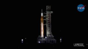 Spazio, problemi con il carburante: ritarda il lancio di Artemis 1