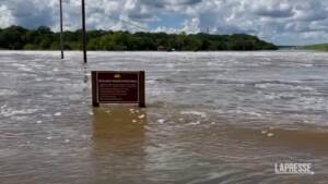 Usa, attese forti inondazioni nello Stato del Mississippi