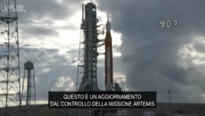 Spazio: rinviato il lancio di Artemis 1 per perdite di carburante
