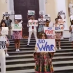 I bambini della Costiera Amalfitana contro ogni guerra e violenza