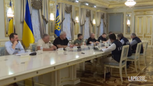 Ukraine: Zelensky tells IAEA delegation to ‘Demilitarize Zaporizhzhia and bring it back under our control’