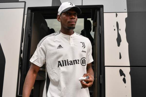 La Juventus a Villar Perosa per la classica amichevole in famiglia