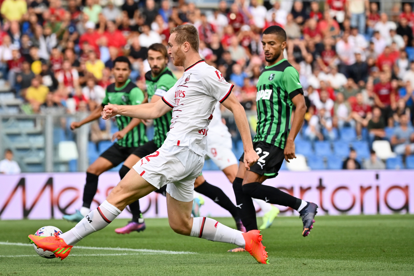 Serie A, il Milan non sfonda: solo 0-0 con il Sassuolo. Vincono Roma e Inter Serie A, il Milan non sfonda: solo 0-0 con il Sassuolo. Vincono Roma e Inter