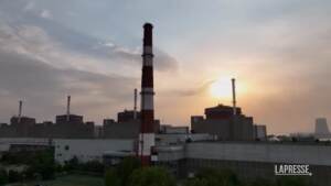Ucraina, tecnici Aiea verso la centrale di Zaporizhzhia