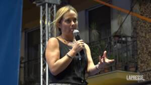 Meloni: “Stato poco credibile perché forte con i deboli”