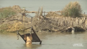 Floods in Pakistan: half a million displaced