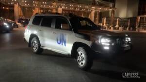 Ucraina: l’arrivo della missione dell’Aiea a Kiev