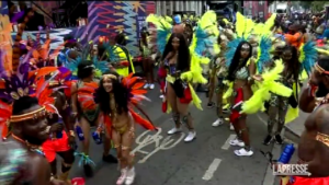 Torna a Londra il Carnevale di Notting Hill dopo due anni di stop