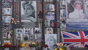 A Kensington Palace si ricorda Lady Diana a 25 anni dalla morte