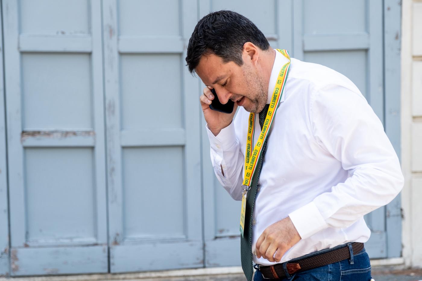 Salvini al governo: “Subito 30 miliardi” Salvini al governo: “Subito 30 miliardi”