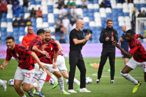 Sassuolo vs Milan - Serie A TIM 2022/2023
