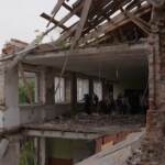 Ucraina, i ragazzi tornano in classe a Cherniv dopo il bombardamento