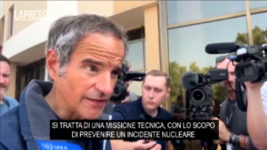 Ucraina, Grossi (Aiea) a Zaporizhzhia: “Qui per evitare un disastro nucleare”
