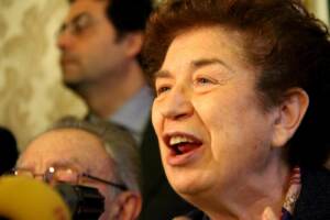 Conferenza stampa di Rosa Russo Iervolino dopo le dimissioni della giunta comunale