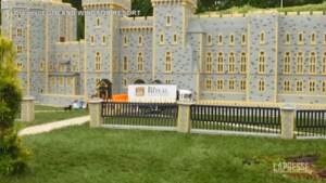 Royal family: il trasloco di Kate e William nel cottage di Windsor diventa una costruzione Lego