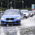 Maxi grandine in arrivo, rischio alto per le auto