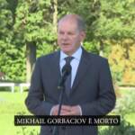 Morte Gorbaciov, Scholz: “Ha reso possibile riunificazione Germania”
