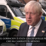 Morte Gorbaciov, Johnson: “Ha cambiato il mondo, Putin vuole disfare quello che ha fatto”