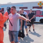 Ucraina, i soccorritori si esercitano per un disastro nucleare