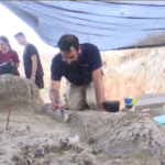 Israele: archeologi dissotterrano la zanna di un elefante preistorico