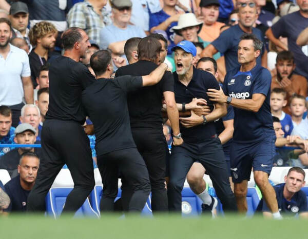 Football: Tuchel écope d’une amende de 20.000 livres après ses critiques contre l’arbitre du match contre Tottenham
