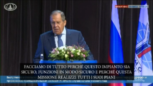 Ucraina, Lavrov: “Prese tutte le misure necessarie per la sicurezza di Zaporizhzhia”