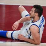 Basket, per Gallinari è rottura del crociato