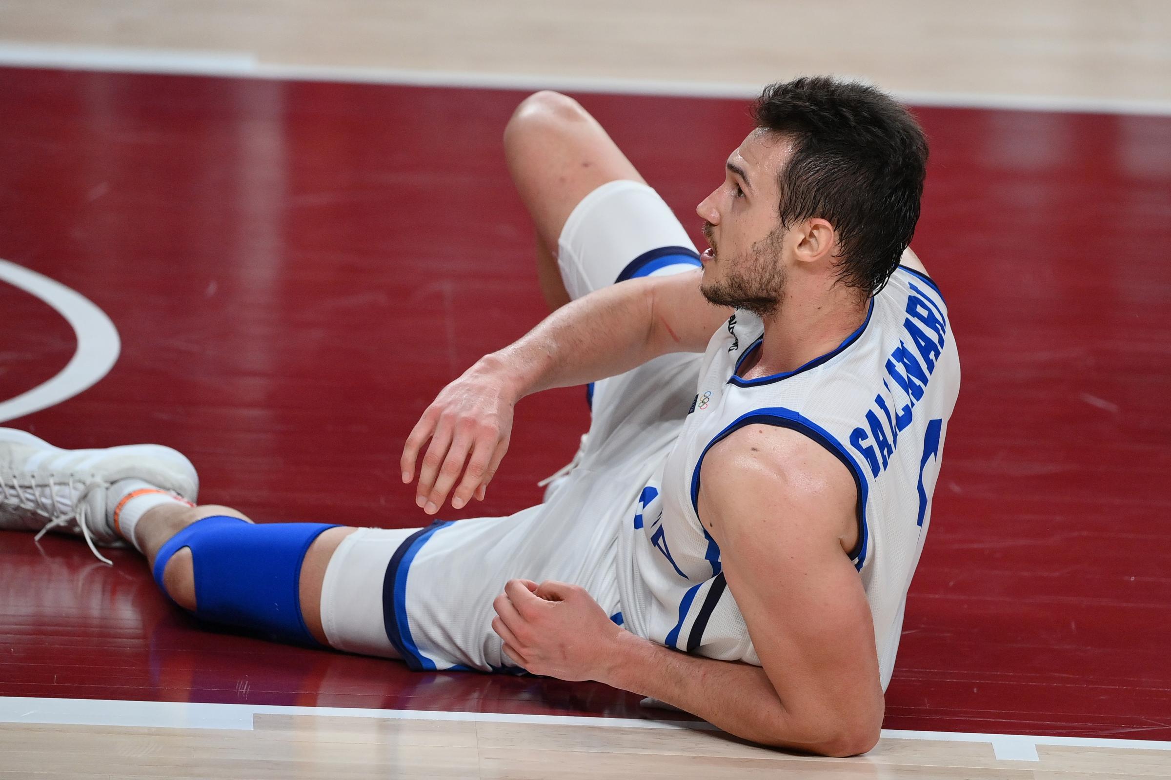 Basket, per Gallinari è rottura del crociato