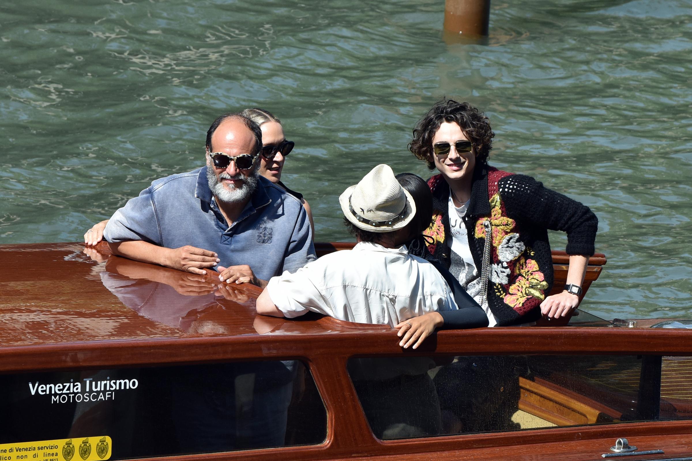 Venezia79, Guadagnino primo italiano in concorso