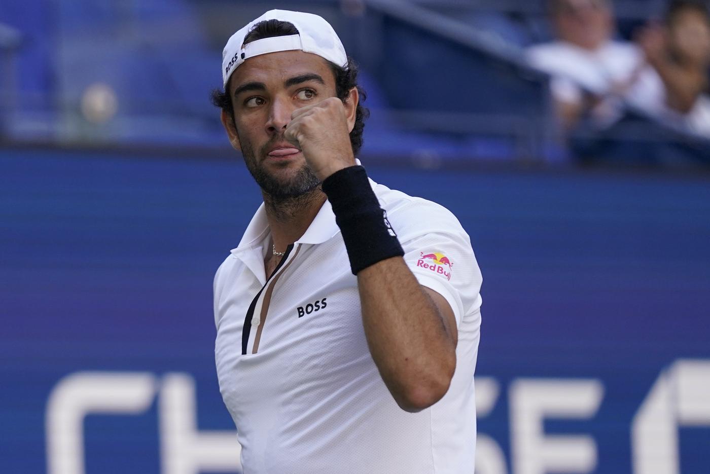 US Open, Matteo Berrettini vola agli ottavi di finale