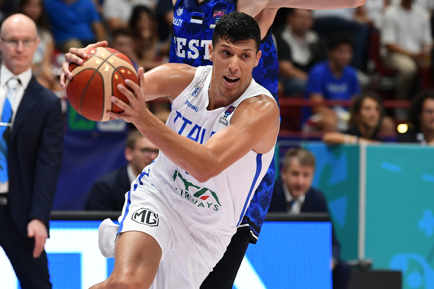 Basket, esordio ok per l’Italia agli Europei: Estonia travolta 83-62