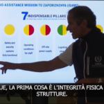 Zaporizhzhia, Grossi: “Integrità fisica della centrale violata più volte”