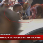 Argentina, punta pistola in faccia a Cristina Kirchner: arrestato