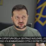 Zaporizhzhia, Zelensky: “Di recente la centrale a un passo da disastro”