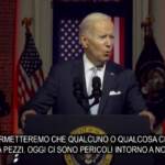 Usa, Biden: “La violenza in politica non può essere normalizzata”