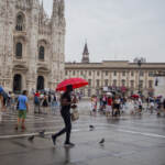 Meteo, prevista pioggia nel Ponte del 25 aprile