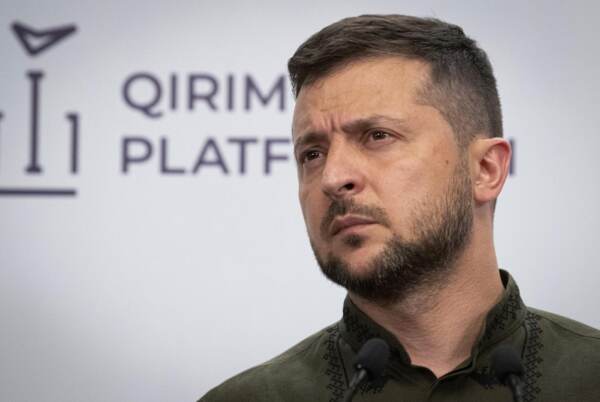 Zelensky al Second Summit of the Crimea Platform