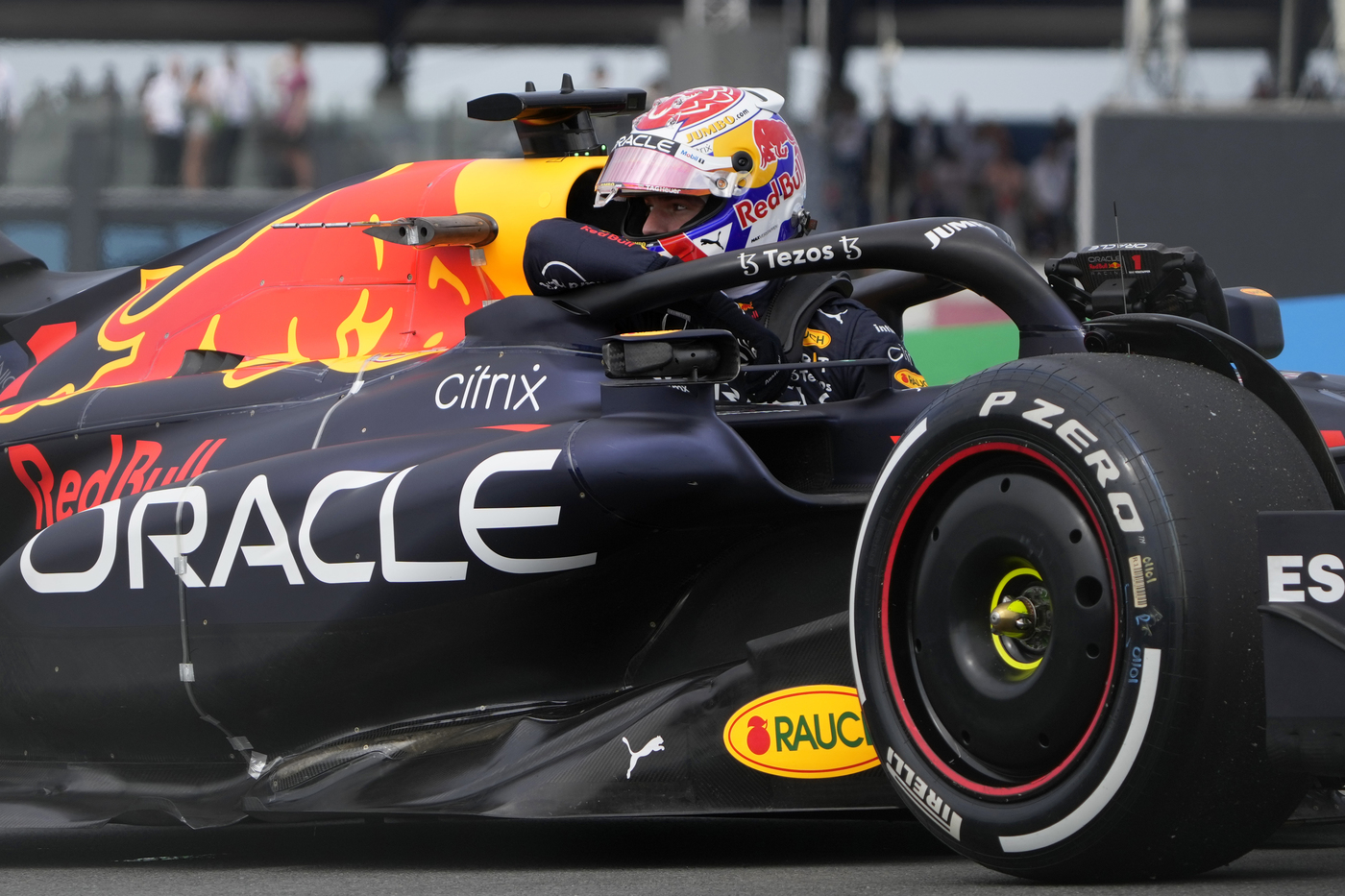 F1: Gp Olanda, pole di Verstappen davanti alle Ferrari