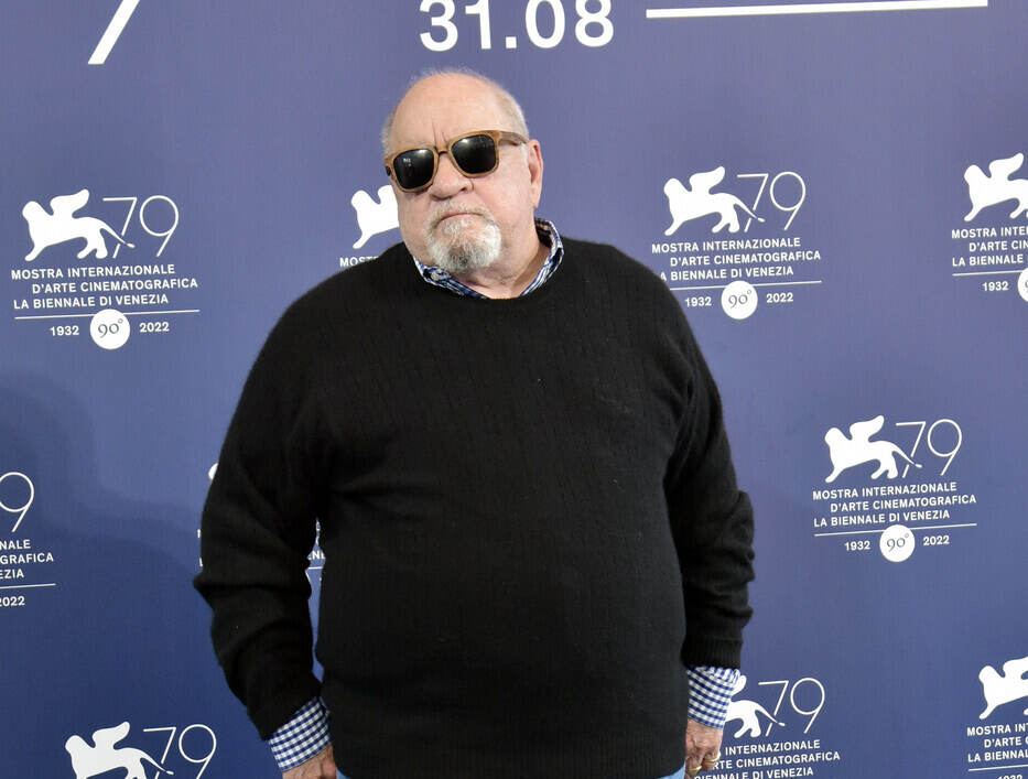 Venezia 79, Leone d’Oro alla carriera a Paul Schrader