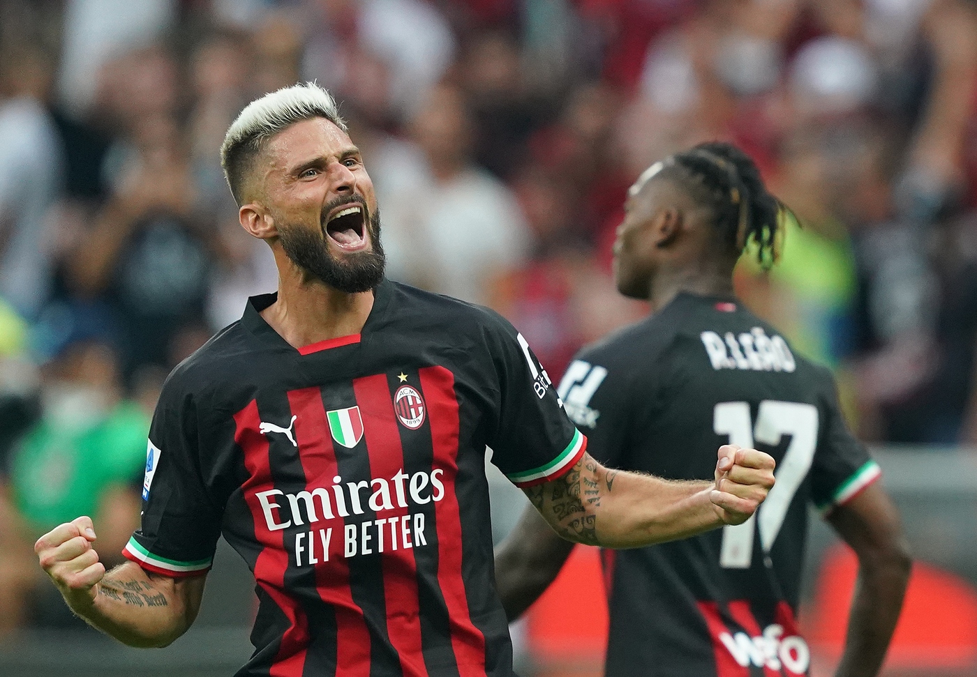 Serie A, il derby va al Milan: 3-2 all’Inter con doppietta di Leao