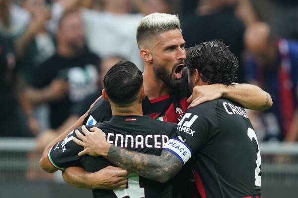 Serie A: l’AC Milan surclasse l’Inter (3-2)