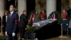 Russia, l’omaggio di Orban ai funerali di Gorbaciov