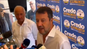 Salvini: “Ripensare sanzioni alla Russia”